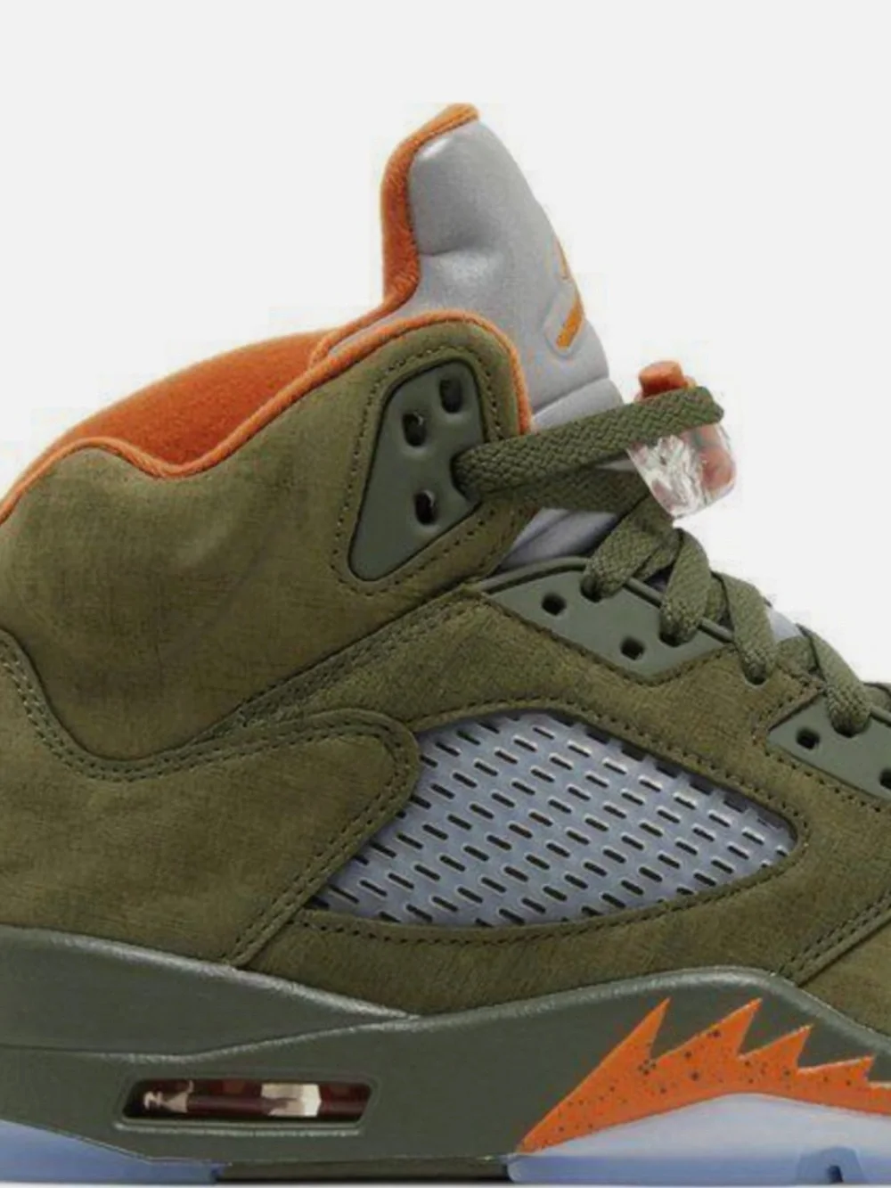Size 12 - Air Jordan 5 Retro 2024 Olive NEW WITH BOX NEVER WORN! 🔥